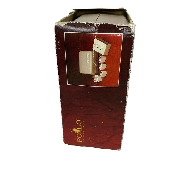 Polo By Hartman Foreign Electricity Converter Dual 3000 Watts Complete In Box RL - Picture 5 of 9